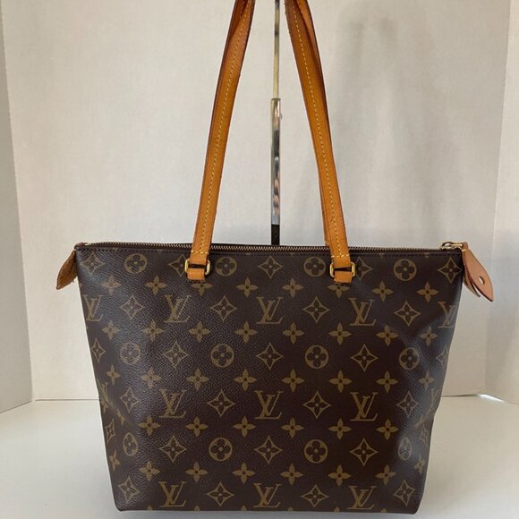 Louis Vuitton Iena PM Shoulder Bag Monogram Leather Brown M42268 (133425) - Picture 2 of 15